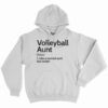 Volleyball Aunt Definition Shirt 12