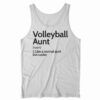 Volleyball Aunt Definition Shirt 2