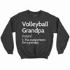 Volleyball Grandpa Definition Shirt 1