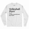 Volleyball Mom Definition Shirt 1