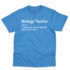 Biology Teacher Definition Shirt 43