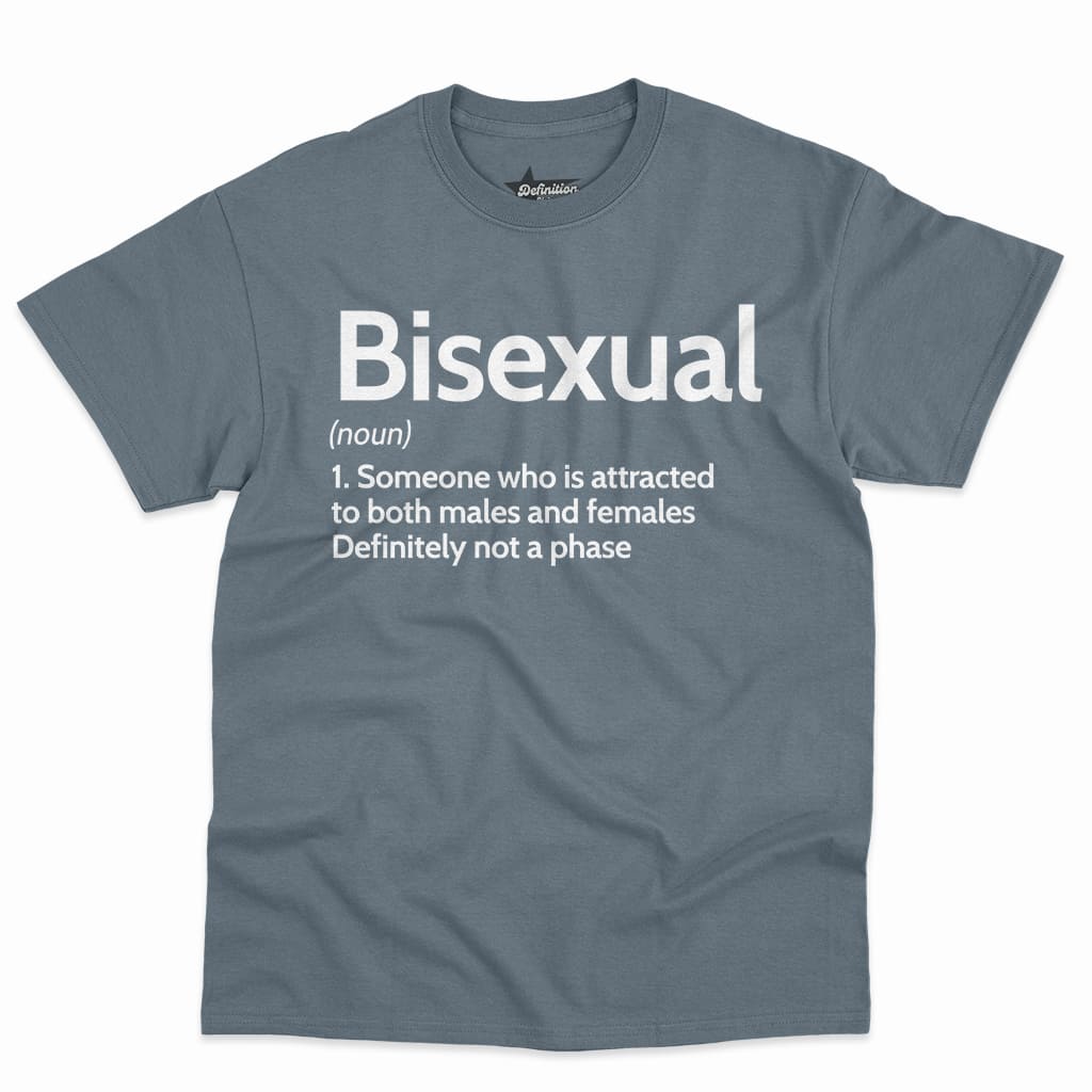 Bisexual Definition Shirt 1