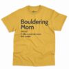 Bouldering Mom Definition Shirt 5