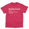 Boxing Coach Definition Shirt 6