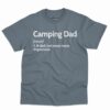 Camping Dad Definition Shirt 1