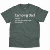 Camping Dad Definition Shirt 2