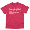 Camping Dad Definition Shirt 6