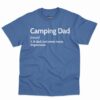 Camping Dad Definition Shirt 7