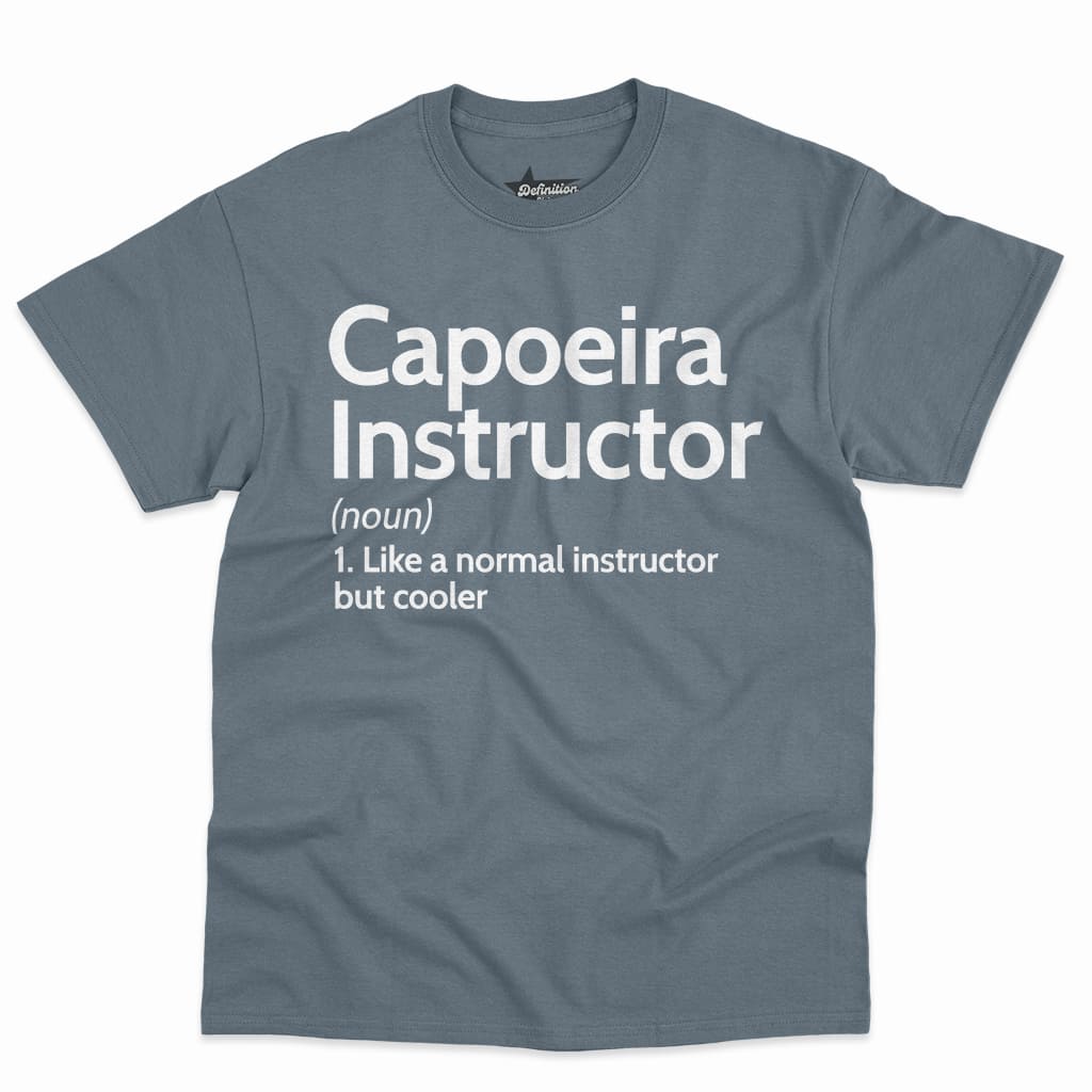 Capoeira Instructor Definition Shirt 1