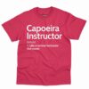 Capoeira Instructor Definition Shirt 6