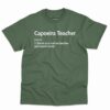 Capoeira Teacher Definition Shirt 4