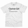 Clarinet Girl Definition Shirt