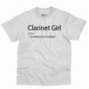 Clarinet Girl Definition Shirt 2