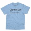 Clarinet Girl Definition Shirt 4