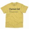 Clarinet Girl Definition Shirt 5