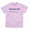 Clarinet Girl Definition Shirt 6