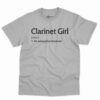 Clarinet Girl Definition Shirt 7