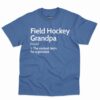 Field Hockey Grandpa Definition Shirt 7