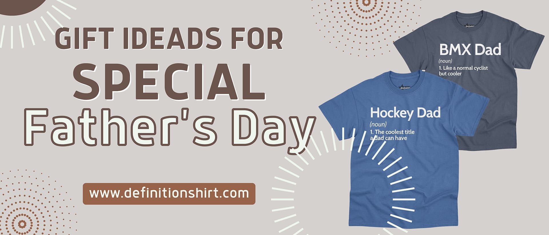 Gift Ideas Father's Day Sale Definition Shirt