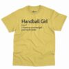 Handball Girl Definition Shirt 3