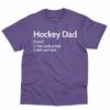 Hockey Dad Definition Shirt 5