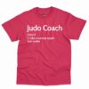 Judo Coach Definition Shirt 6