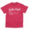 Judo Dad Definition Shirt 6