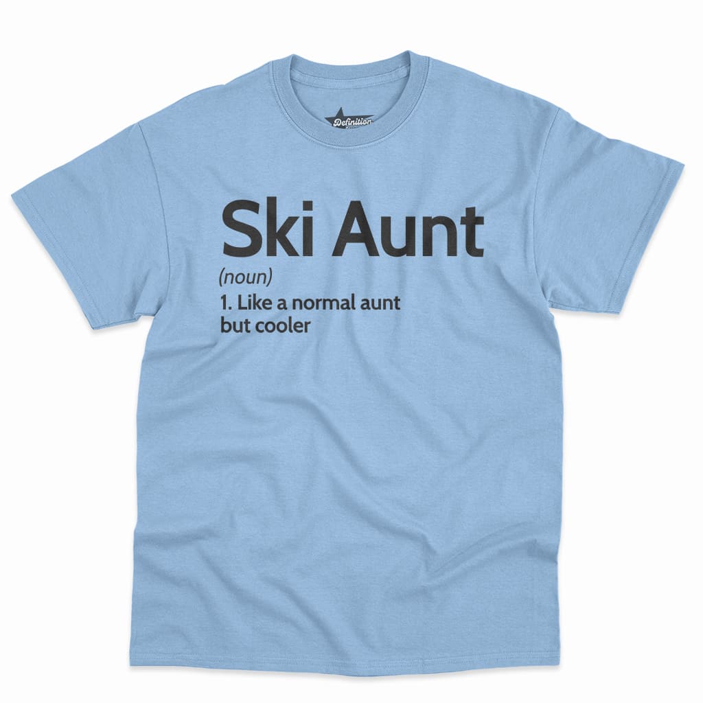 Ski Aunt Definition Shirt 1