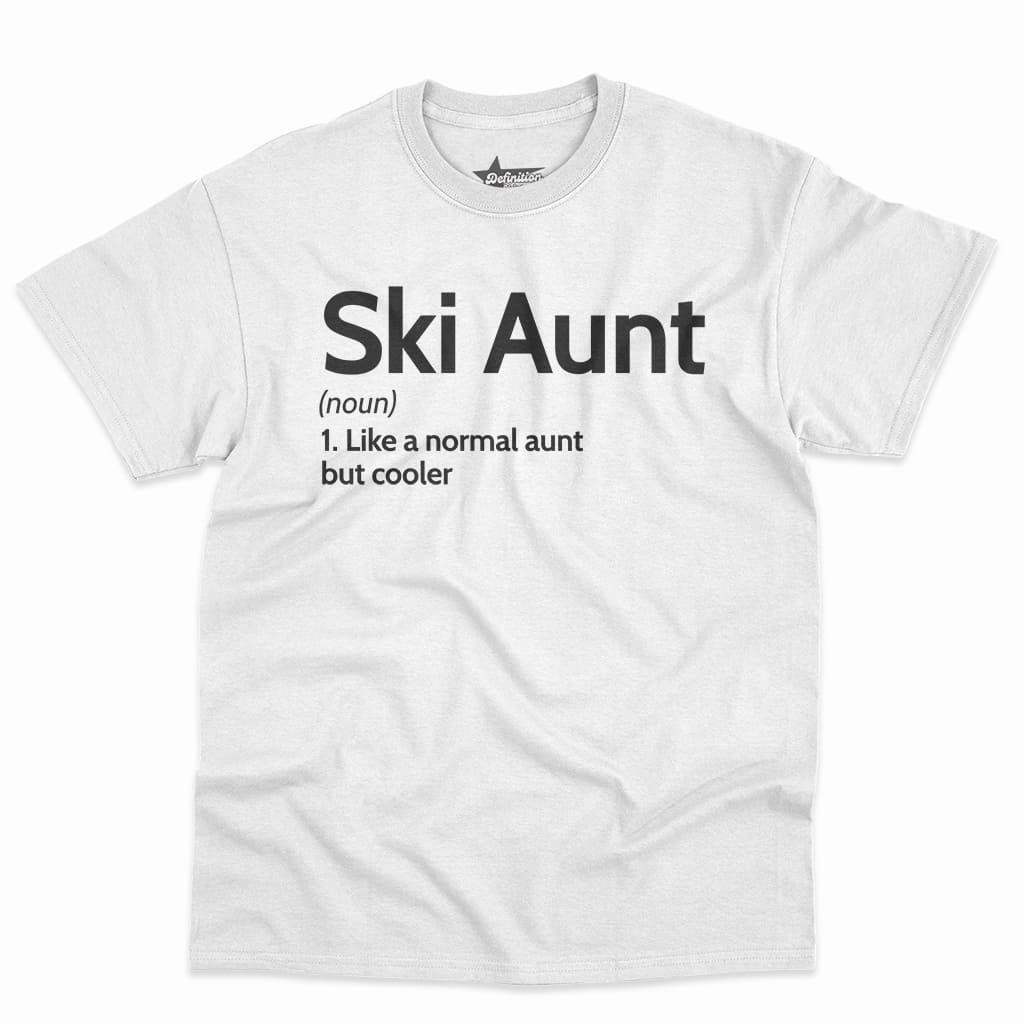 Ski Aunt Definition Shirt