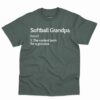 Softball Grandpa Definition Shirt 2