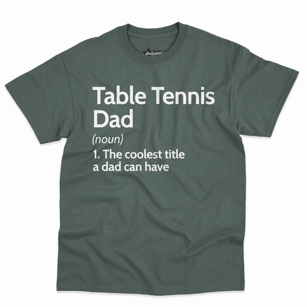 Table Tennis Dad Definition Shirt 2