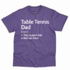 Table Tennis Dad Definition Shirt 5