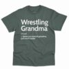 Wrestling Grandma Definition Shirt 2