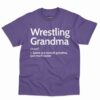 Wrestling Grandma Definition Shirt 5