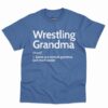 Wrestling Grandma Definition Shirt 7