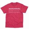 Absofuckinlutely Definition Shirt - Sarcastic Funny Gift 6