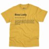 Boss Lady Definition Shirt - Funny Gift For Powerful Women 7