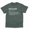 Girl Math Definition Shirt - Funny Gift For Women 4