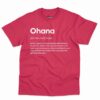 Ohana Definition Shirt - Family Gift With A Heartfelt Message 12