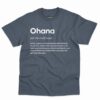 Ohana Definition Shirt - Family Gift With A Heartfelt Message 32