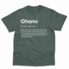 Ohana Definition Shirt - Family Gift With A Heartfelt Message 4