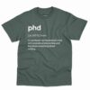 Phd Definition Shirt - Funny Gift For Phd Graduates 1