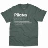 Pilates Definition Shirt - Funny Pilates Quote Gift 4