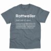 Rottweiler Definition Shirt - Funny Gift For Rottweiler Owners 2