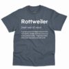 Rottweiler Definition Shirt - Funny Gift For Rottweiler Owners 5