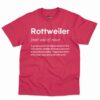 Rottweiler Definition Shirt - Funny Gift For Rottweiler Owners 7