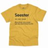 Seester Definition Shirt - Funny Best Friend Gift 5