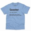 Seester Definition Shirt - Funny Best Friend Gift 6