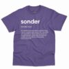 Sonder Definition Shirt - Motivational Gift For Overthinkers 5