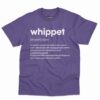 Whippet Definition Shirt - Funny Gift For Whippet Owners 4